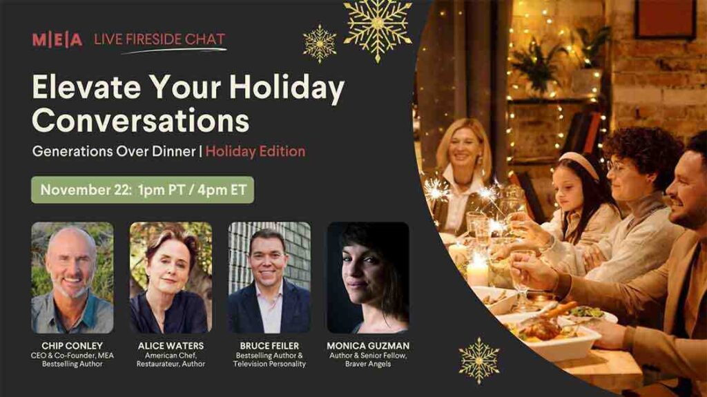 elevate your holiday conversations