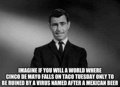 imagine if you will a world