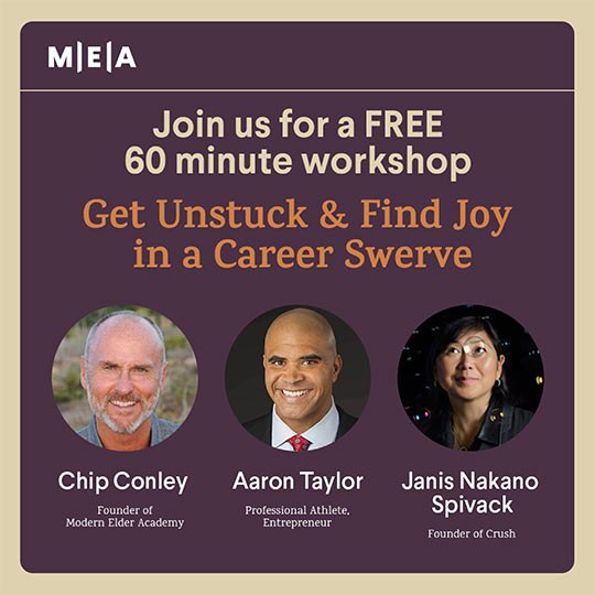 get unstuck and find joy in a career swerve