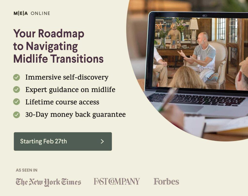 midlife transitions roadmap