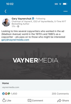 vayner media