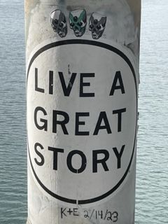 live a great story